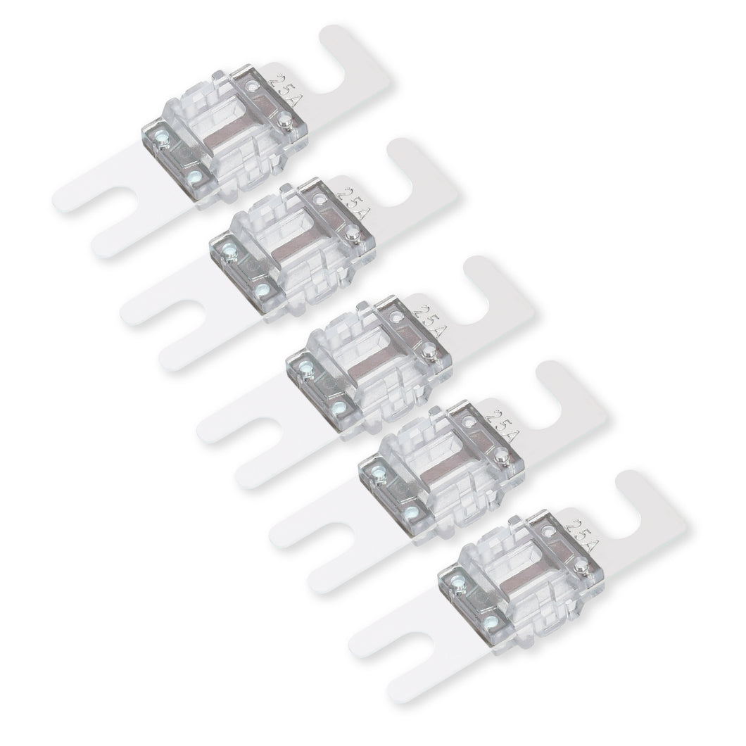 Conext Link AFS25-5 Nickel 25 Amp AFS Fuse 5 Pack