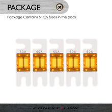 Load image into Gallery viewer, Conext Link AFS40-5 Nickel 40 Amp AFS Fuse 5 Pack
