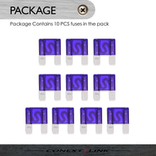 Load image into Gallery viewer, Conext Link MAXI100-10 Nickel 100 Amp MAXI Fuse 10 Pack
