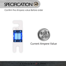 Load image into Gallery viewer, Conext Link AFS15-5 Nickel 15 Amp AFS Fuse 5 Pack
