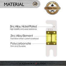 Load image into Gallery viewer, Conext Link AFS35-5 Nickel 35 Amp AFS Fuse 5 Pack
