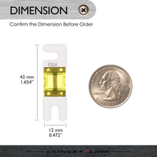 Load image into Gallery viewer, Conext Link AFS100-5 Nickel 100 Amp AFS Fuse 5 Pack
