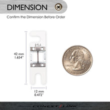 Load image into Gallery viewer, Conext Link AFS25-5 Nickel 25 Amp AFS Fuse 5 Pack
