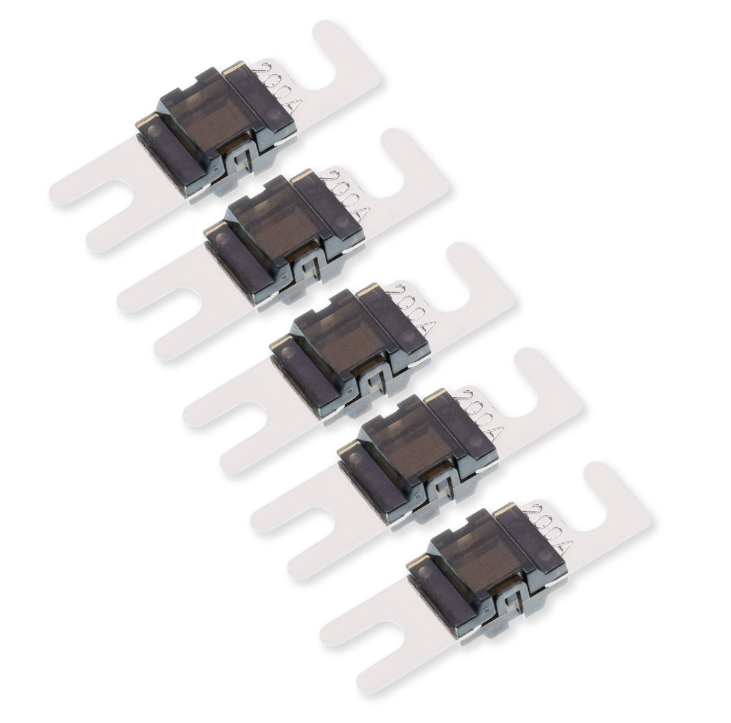 Conext Link AFS200-5 Nickel 200 Amp AFS Fuse 5 Pack