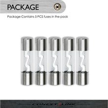 Load image into Gallery viewer, Conext Link AGU25-5 Nickel 25 Amp AGU Fuse 5 Pack
