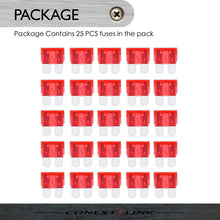 Load image into Gallery viewer, Conext Link ATC10-25 ATC Fuse 25 Pack (10 Amp)
