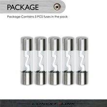 Load image into Gallery viewer, Conext Link AGU50-5 Nickel 50 Amp AGU Fuse 5 Pack
