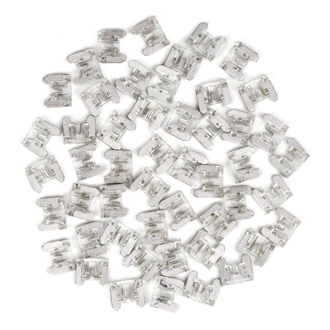 Conext Link ATMLP25-50 ATM Low Profile Fuse Nickle Plated 50 Pack (25 Amp)