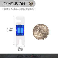 Load image into Gallery viewer, Conext Link AFS60-5 Nickel 60 Amp AFS Fuse 5 Pack
