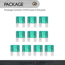 Load image into Gallery viewer, Conext Link MAXI30-10 Nickel 30 Amp MAXI Fuse 10 Pack
