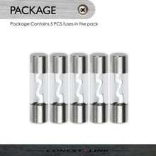 Load image into Gallery viewer, Conext Link AGU10-5 Nickel 10 Amp AGU Fuse 5 Pack
