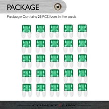 Load image into Gallery viewer, Conext Link ATM30-25 ATM Fuse 25 Pack (30 Amp)
