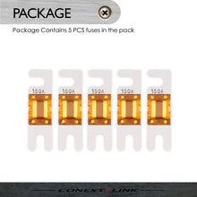 Load image into Gallery viewer, Conext Link AFS150-5 Nickel 150 Amp AFS Fuse 5 Pack
