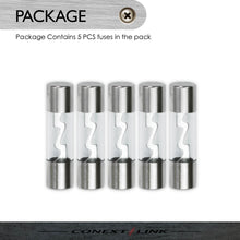 Load image into Gallery viewer, Conext Link AGU80-5 Nickel 80 Amp AGU Fuse 5 Pack
