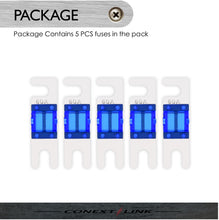 Load image into Gallery viewer, Conext Link AFS60-5 Nickel 60 Amp AFS Fuse 5 Pack
