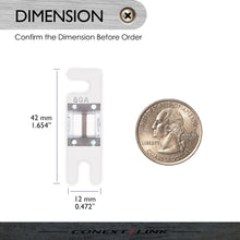 Load image into Gallery viewer, Conext Link AFS80-5 Nickel 80 Amp AFS Fuse 5 Pack
