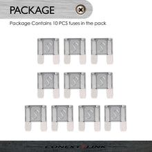 Load image into Gallery viewer, Conext Link MAXI25-10 Nickel 25 Amp MAXI Fuse 10 Pack
