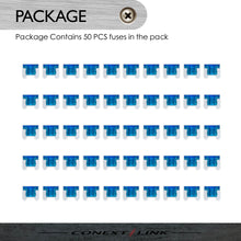 Load image into Gallery viewer, Conext Link ATMLP15-50 ATM Low Profile Fuse Nickle Plated 50 Pack (15 Amp)
