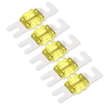 Load image into Gallery viewer, Conext Link AFS100-5 Nickel 100 Amp AFS Fuse 5 Pack
