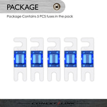 Load image into Gallery viewer, Conext Link AFS125-5 Nickel 125 Amp AFS Fuse 5 Pack
