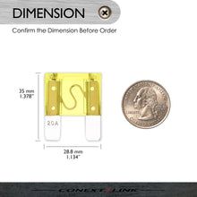 Load image into Gallery viewer, Conext Link MAXI20-10 Nickel 20 Amp MAXI Fuse 10 Pack
