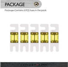 Load image into Gallery viewer, Conext Link AFS35-5 Nickel 35 Amp AFS Fuse 5 Pack
