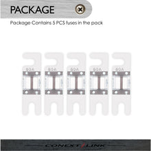 Load image into Gallery viewer, Conext Link AFS80-5 Nickel 80 Amp AFS Fuse 5 Pack
