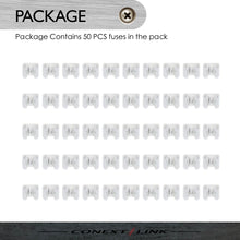 Load image into Gallery viewer, Conext Link ATMLP25-50 ATM Low Profile Fuse Nickle Plated 50 Pack (25 Amp)
